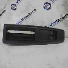Volkswagen Polo 9N3 2006-2008 Drivers OSF Front Window Switch Panel 6Q2867172